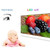 Wejoy L6 5 inch 200 ANSI Lumen 1920 x 1080P Android 6.0 HD Bluetooth 4.0 WiFi HD Smart Projector, S A146-DMP1084