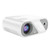 hoco DT1 1280x720P 140ANSI WiFi Bluetooth Wireless Projector Same Screen Version, US Plug(White) A146-EDA008082601A