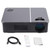 Wejoy L5 Home Theater Adjustable Optical Keystone Full HD 1080P LED LCD Video Projector with Remote A146-DMP6606B