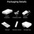 WOWOTO WWT-T10 Android 9.0 DLP 1920x1080P HD 350-400ANSI Smart Projector(US Plug) A146-EDA008570401A
