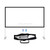 Outdoor Bracket Folding Polyester Projector Film Curtain, Size: 100 inch (16:9) A146-DMP1521