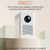 S30 Max Android 10 OS HD Portable WiFi Mobile Projector, Plug Type:US Plug(Black) A146-EDA005168601A