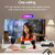J15 1920 x 1080P HD Household Mini LED Projector with Tripod Mount Support AV / HDMI x 1 / USB x1 / A146-EDA001037104C