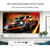 TOUMEI V6 3800 Lumens Android 9.0 3D Smart DLP Projector, 2GB+32GB, Support Dual Band WiFi / Blueto A146-DMP0961