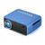 T4 Same Screen Version 1024x600 1200 Lumens Portable Home Theater LCD Projector, Plug Type:UK Plus( A146-EDA002251603A