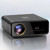 AUN U001 4K 18000 Lumens Portable Home Theater LED HD Digital Projector, US Plug (Black) A146-DMP0175B