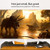 P07-D Mini 50 Lumens Android Home Theater Bluetooth LED Projector with Remote Control, Support Micr A146-DMP6931