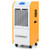 290 Pints Commercial Dehumidifier with Pump and Drain Hose for Basement Warehouse-Yellow - Color: Y D681-ES10638US-YE