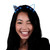 Blue LED Kitty Cat Ear Headband A706-LKCEH-BL
