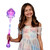 Light Up Huge Heart Prism Scepter Wand A706-LUHHPW-HRT