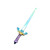 Light Up Pirate Rapier Expandable Sword A706-LUPRES-WT