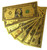 24k Gold Plated Fake Banknote Currency 1 $2 $5 $10 $20 $50 $100 Set of 7 A706-PDD12k-ST7