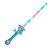 LED Shark Light Up Saber Sword A706-LSLUSW-MLT
