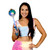 Magical Seashell Light Up Wand with Pearl Glow A706-MSLUWPGBR