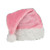 Pink Stylish Fluffy Fur Santa Christmas Plush Hat A706-SNTAHAT-PINK