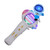 Light Up Space Walker Astronaut Cosmic Spinning Wand A706-LUSWACCSW