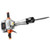 Demolition Jack Hammer, 2100 W Powerful Electric Jackhammer, 1650 BPM Concrete Breaker with 2 Point E415-DXDHCSHS118YFW3AI001V1