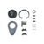 GearWrench 3/8 Inch Drive 120XP Non-Quick Release Dual Pawl Ratchet Repair Kit T398-KDT81227P