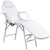 73 Inch Portable Tattoo Salon Facial Bed Massage Table - Color: White D681-HB85026