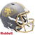 San Francisco 49ers Helmet Riddell Replica Full Size Speed Style Slate Alternate Z157-9585562998