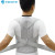 Color: Light Grey, Size: XXXL - Posture Corrector for Men and Women Back Posture Brace Clavicle Sup F640-12000038916986860