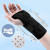 Color: WHITE, Size: S - Breathable Wrist Support Professional Splint Wrist Brace Protector Band Art F640-12000035218525233