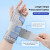 Color: WHITE, Size: S - Breathable Wrist Support Professional Splint Wrist Brace Protector Band Art F640-12000035218525233