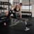 660 LBS Strength Training Bench with 10 Back and 3 Seat for Full Body Workout-Black - Color: Black D681-FH10064DK
