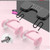 Color: Pink, Style: C - Abdominal Ring and Abdomen Fitness Equipment Household Curling Abdominal Te Q119-CJYDQTJM00219-Pink-C
