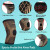 Color: Yellow, Size: M - Copper Knee Brace for Arthritis Pain & Support-Copper Knee Sleeve for knee F640-12000033644481835