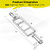 700 LBS Olympic Triceps Bar with Knurled Handles for Squats  Deadlifts  Shrugs - Color: Silver D681-SP37911