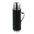 Mr. Coffee 23oz Stainless Steel Thermal Travel Bottle in Leatherette D970-131005.01
