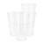 Gibson Home 4 Piece 16 Ounce Swirl Glass Tumbler Set D970-141406.04