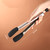 Color: A - 304 Stainless Steel Food Tongs Steak Barbecue Barbecue Bread Cake Food Tongs Silicone To Q119-CJCJ119999201AZ
