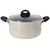 Oster Clairborne 6 Quart Aluminum Nonstick Dutch Oven with Lid in Sand D970-141078.02