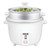 Better Chef 5 Cup Rice Cooker with Food Steamer Attachment in White D970-IM-404S