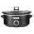 Brentwood Select 7 Quart Slow Cooker in Black D970-SC-157BK