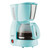 Brentwood 4 Cup 650  Watt Coffee Maker in Blue D970-TS-213BL