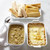 Color: White, Style: Small - Elliptical creative ceramics binaural fish dish high soup pan home bak Q119-CJJJCFKP00028-White-Small