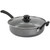 Gibson Everyday 11 Inch Highberry Chicken Fryer with Lid in Grey D970-127789.02