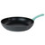 Oster Rigby 9.5 Inch Aluminum Nonstick Frying Pan in Blue with Pouring Spouts D970-127539.01