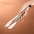 Color: F - 304 Stainless Steel Food Tongs Steak Barbecue Barbecue Bread Cake Food Tongs Silicone To Q119-CJCJ119999206FU