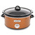 Brentwood Scallop Pattern 4.5 Quart Slow Cooker in Copper D970-SC-140C