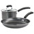 Gibson Everyday Highberry 3 Piece Nonstick Carbon Steel Cookware Set in Grey D970-127791.03