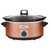 Brentwood Select 7 Quart Slow Cooker in Copper D970-SC-157C