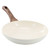 Oster Amberg Choice 9.5 Inch Ceramic Nonstick Forged Aluminum Frying Pan in Off-White D970-143801.01
