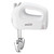 Brentwood 5-Speed Hand Mixer in White D970-HM-45
