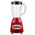 Brentwood 12 Speed Blender with Plastic Jar in Red D970-JB-220R