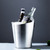 Color: Silver - Inclined Stainless Steel Ice Bucket Ice Bucket Household Beer Bucket Q119-CJCJ120395905EV