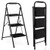 2-Step/3-Step Ladder with Wide Anti-Slip Pedal-2-Step B593-TJ10003DKTJ10007DK